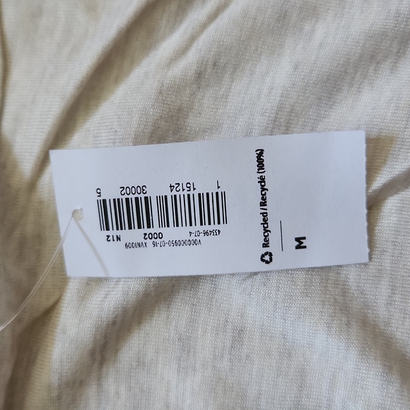 Cream Old Navy Long Sleeve Top - Picture 4 of 4